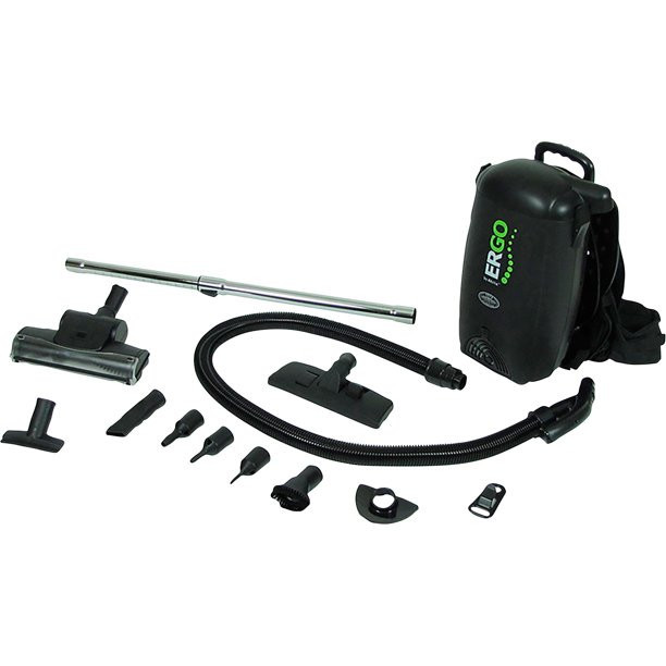 Atrix Backpack HEPA Vacuum, Black, VACBP1