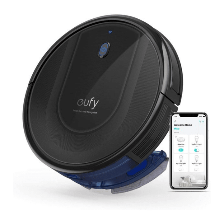 Eufy RoboVac G10 Hybrid, 2-in-1 Sweep And Mop Robotic Vacuum Cleaner