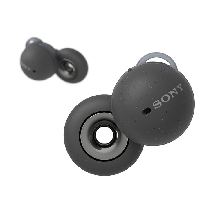 Sony WFL900H LinkBuds Truly Wireless Earbud Headphones, Dark Gray