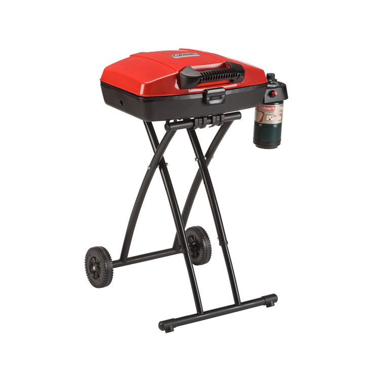 Coleman Portable Sportster 1-Burner Propane Grill with 11,000 BTUs, Red (2000020947)