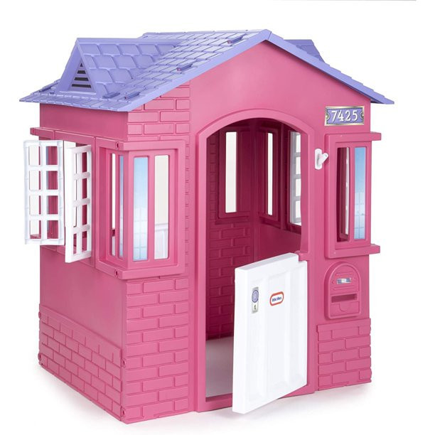 Little Tikes Cape Cottage House, Pink - Pretend Playhouse