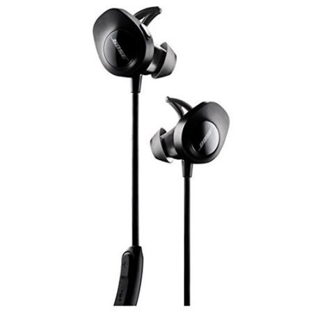 Bose SoundSport Wireless Sports Bluetooth Earbuds, Black