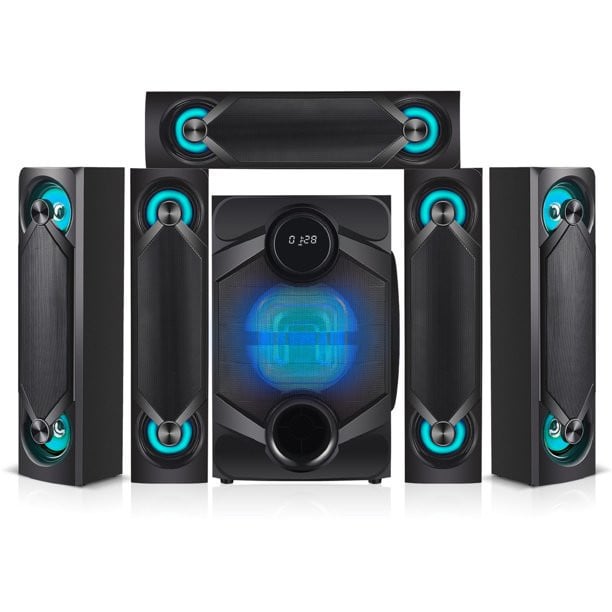 Nyne NHT5.1RGB 5.1 Channel Surround Sound Home Audio Theatre System