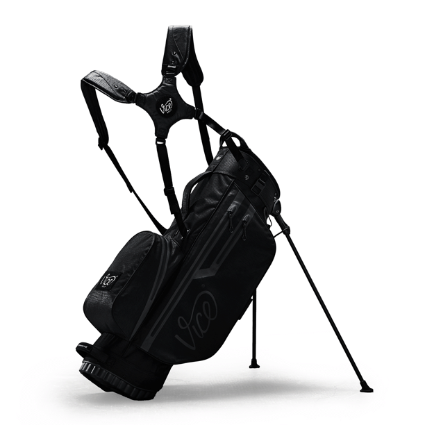Vice Golf Force Stand Golf Bag - Black