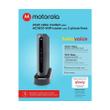 Motorola MT7711 DOCSIS 3.0 Modem And AC1900 Dual Band WiFi Gigabit Router With Voice