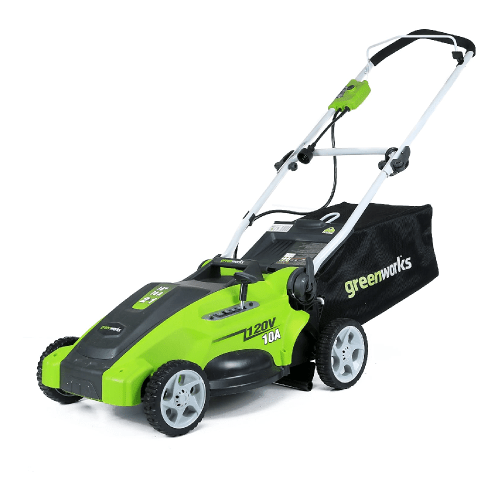 Greenworks 10 Amp 16-inch Corded Mower, 25142