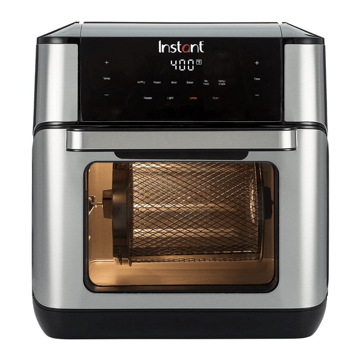 Instant Vortex Plus 7-in-1 Air Fryer Oven with Built-In Smart Cooking Programs, Digital Touchscreen