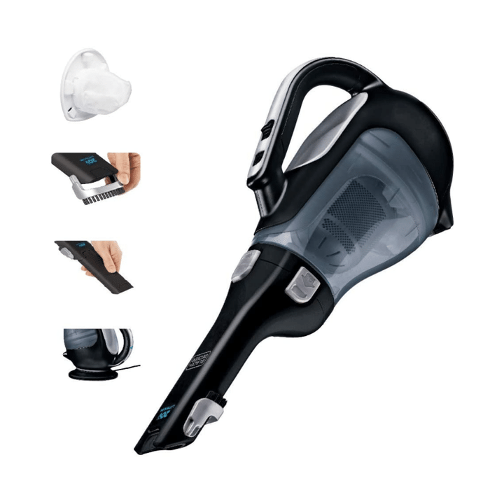 Black + Decker Dustbuster Cordless Handheld Vacuum, Black