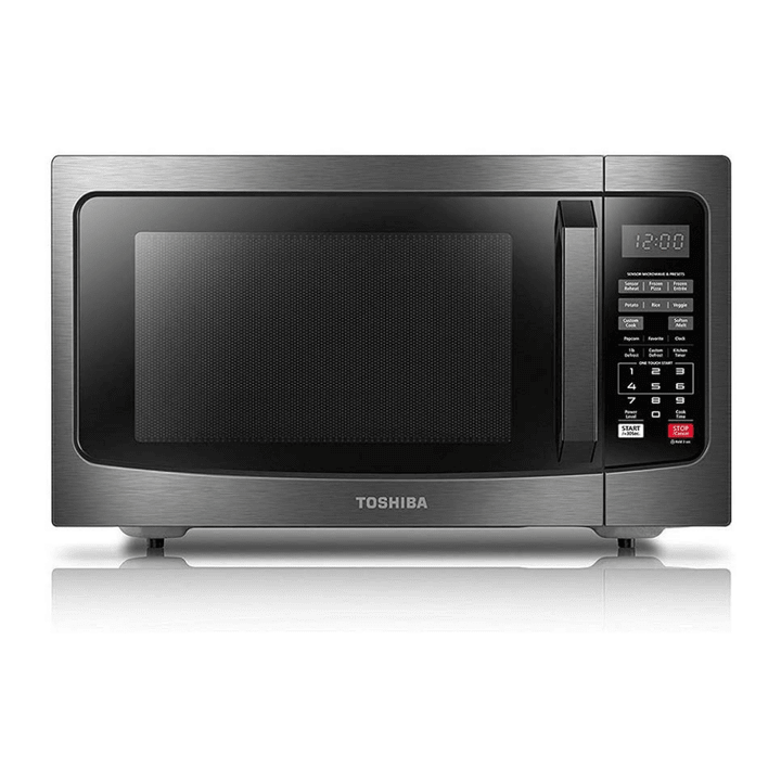Toshiba Microwave Oven with Smart Sensor Easy Clean Interior, ECO Mode and Sound On-Off