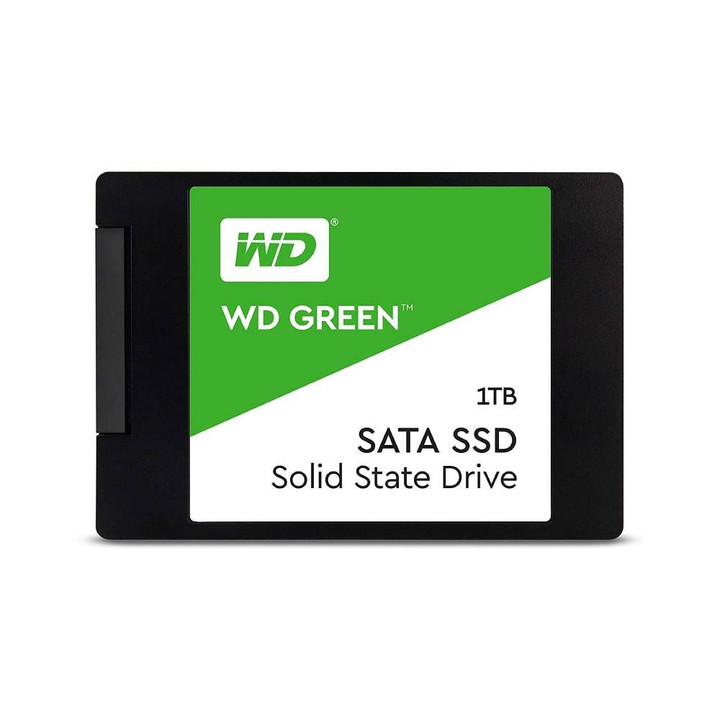 Western Digital 1TB WD Green Internal PC SSD Solid State Drive - SATA III 6 Gb/s, 2.5"/7mm