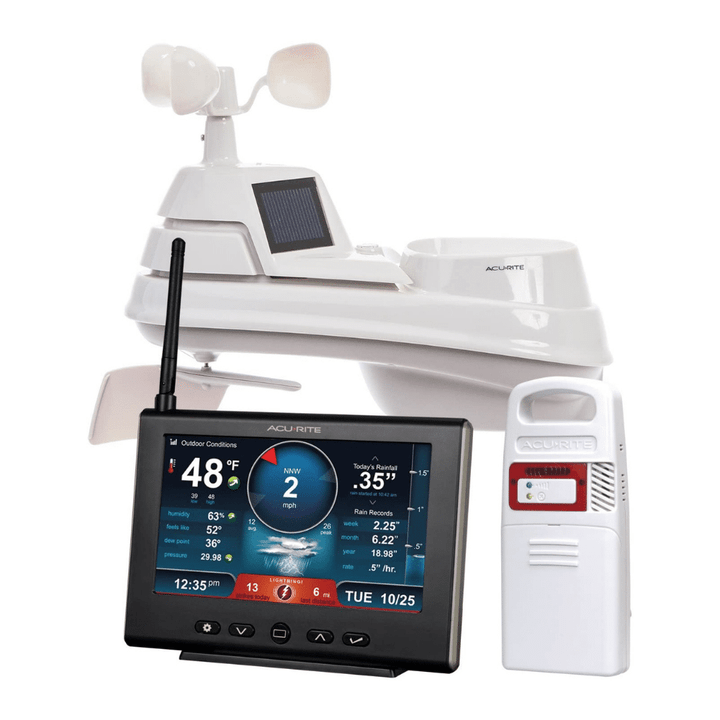 AcuRite 01024M Pro Weather Station, Standard Display, White
