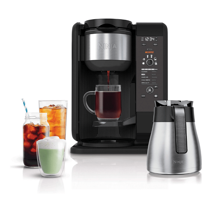 Ninja CP307 Hot And Cold Brewed System, Auto-iQ Tea and Coffee Maker, Black
