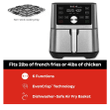 Instant Pot Vortex Plus 6-in-1 Air Fryer, 6 Quart, 6 One-Touch Programs