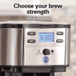Hamilton Beach 2-Way Brewer Coffee Maker, Single-Serve and 12-Cup Pot