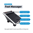 MedMassager Foot Massager Machine, Therapeutic 11 Speed
