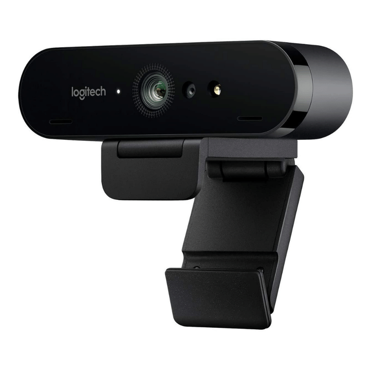 Logitech BRIO Ultra HD Webcam For Video Conferencing Recording Streaming Black