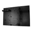 Wall Control 4 ft. Metal Pegboard Standard Tool Storage Kit with Black Toolboard and Black Accessories