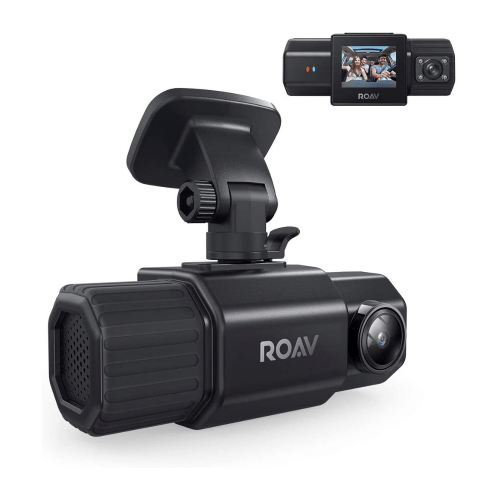 ROAV Dual Dash Cam Duo, Dual FHD 1080p Dash Cam