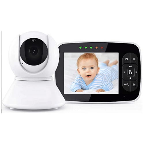 GoodBaby Baby Monitor With Remote Pan-Tilt-Zoom Camera