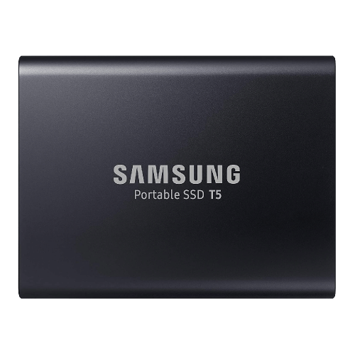 Samsung T5 Portable SSD 1TB, Up to 540MB/s, USB 3.1 External Solid State Drive, Black