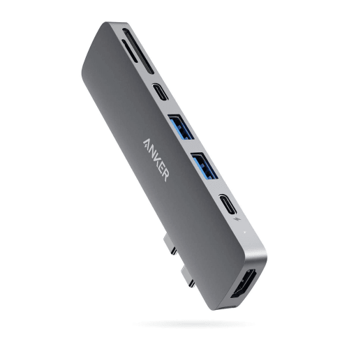 Anker USB C Hub for MacBook, PowerExpand Direct 7-in-2 USB C Adapter