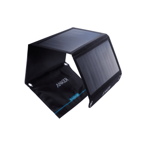 Anker 21W 2 Port USB Portable Solar Charger With Foldable Panel