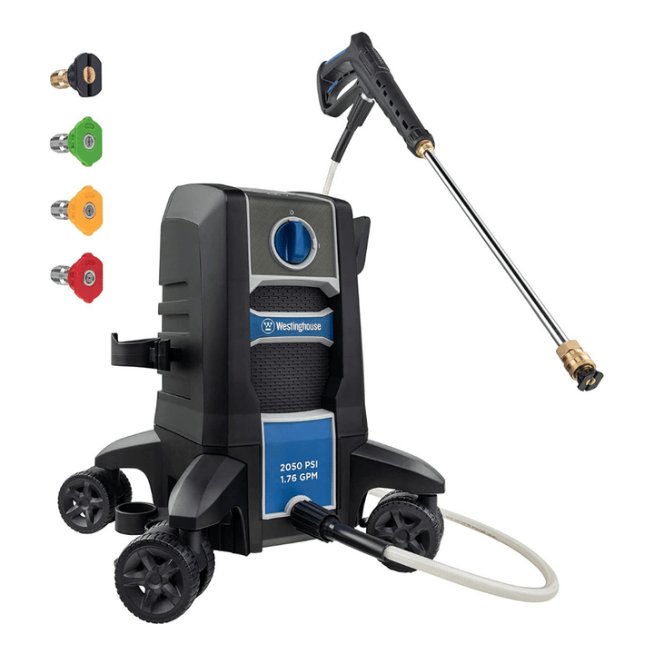 Westinghouse ePX3050 Electric Pressure Washer 2050 PSI MAX 1.76 GPM with Anti-Tipping Technology