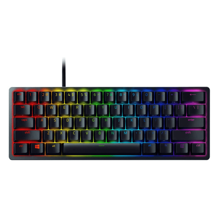 Razer Huntsman Mini 60% Gaming Keyboard, Fastest Keyboard Switches Ever