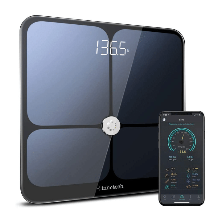 Innotech Smart Bluetooth Body Fat Scale, Digital Bathroom Weight Weighing Scales