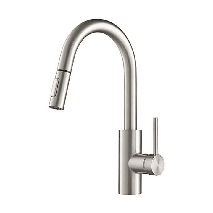Kraus KPF-2620SFS Oletto Kitchen Faucet, 16 Inch, Spot Free Stainless Steel