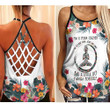 I‘m A Yoga Teacher I’m Mostly Peace Love And Light 3D All Over Print Tank Top