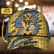 Pharaoh King Of Ancient Egypt Torn Out Design 3D All Over Print Hat & Cap