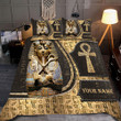 Pharaoh The Protector Of Ancient Egypt Customized 3D ALL Over Print Bedding Set