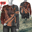 Anubis The Patron Of Lost Soul Flame Design 3D All Over Print Shirts