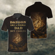 Dadgon Like A Normal Dad But Cooler Dragon Dad Customized 3D All Over Print Shirts