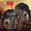 Horus God Of The Sky Flame Design Art Customized All Over Print Shirts