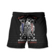 Viking By Blood American By Birth Patriot By Choice All Over Print Short Pant