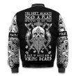 Viking You Don't Always Need A Plan Funny Beard Warrior Personalized All Over Print Bomber