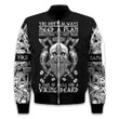 Viking You Don't Always Need A Plan Funny Beard Warrior Personalized All Over Print Bomber