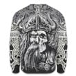 Viking Nordic Warior Art Careful Boy I'm Old For Good Reason Customized All Over Print Sweatshirt
