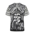Viking Nordic Warior Art Careful Boy I'm Old For Good Reason Customized All Over Print T-Shirt