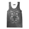 Hati And Skoll Viking Old Norse Mythology Art Customized All Over Print Tank Top