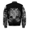 Viking Better Be A Wolf Of Odin Than A Lamb Of God Personalized All Over Print Bomber