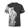 Viking Art Nordic Design Wolf Of Ragnarok Fenrir Customized All Over Print T-Shirt