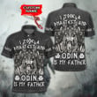 Viking I Took A Dna Test And Odin Is My Father Art Customized All Over Print Polo