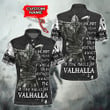 Viking Warrior I Do Not Fear Death Brothers In Valhalla Customized All Over Print Polo