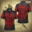 Viking Fenrir Wolf Of Odin Warrior Face Tattoo Customized All Over Print Polo