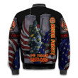 Patriot Day 343 Fallen Heroes Never Forget Firefighter 9.11 Customized All Over Print Bomber
