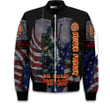 Patriot Day 343 Fallen Heroes Never Forget Firefighter 9.11 Customized All Over Print Bomber