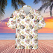 Thanksgiving Turkey Pattern All Over Print Hawaiian Shirt